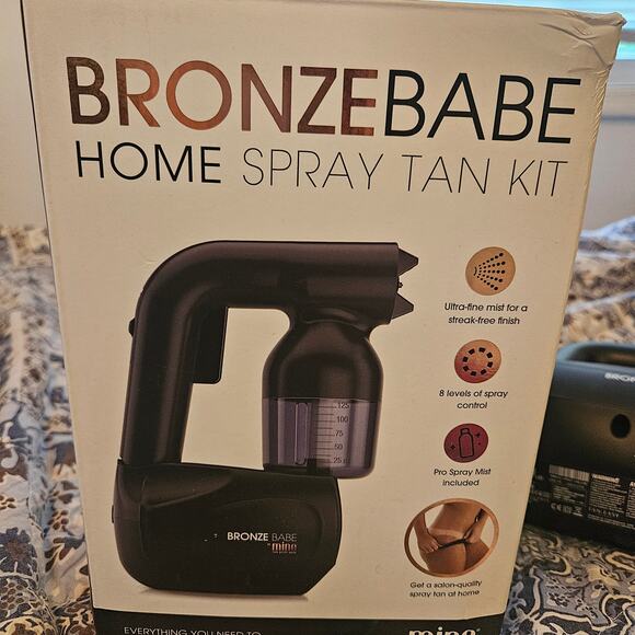 MineTan Bronze Babe Home Spray Tan Airbrush Kit - Picture 1 of 8